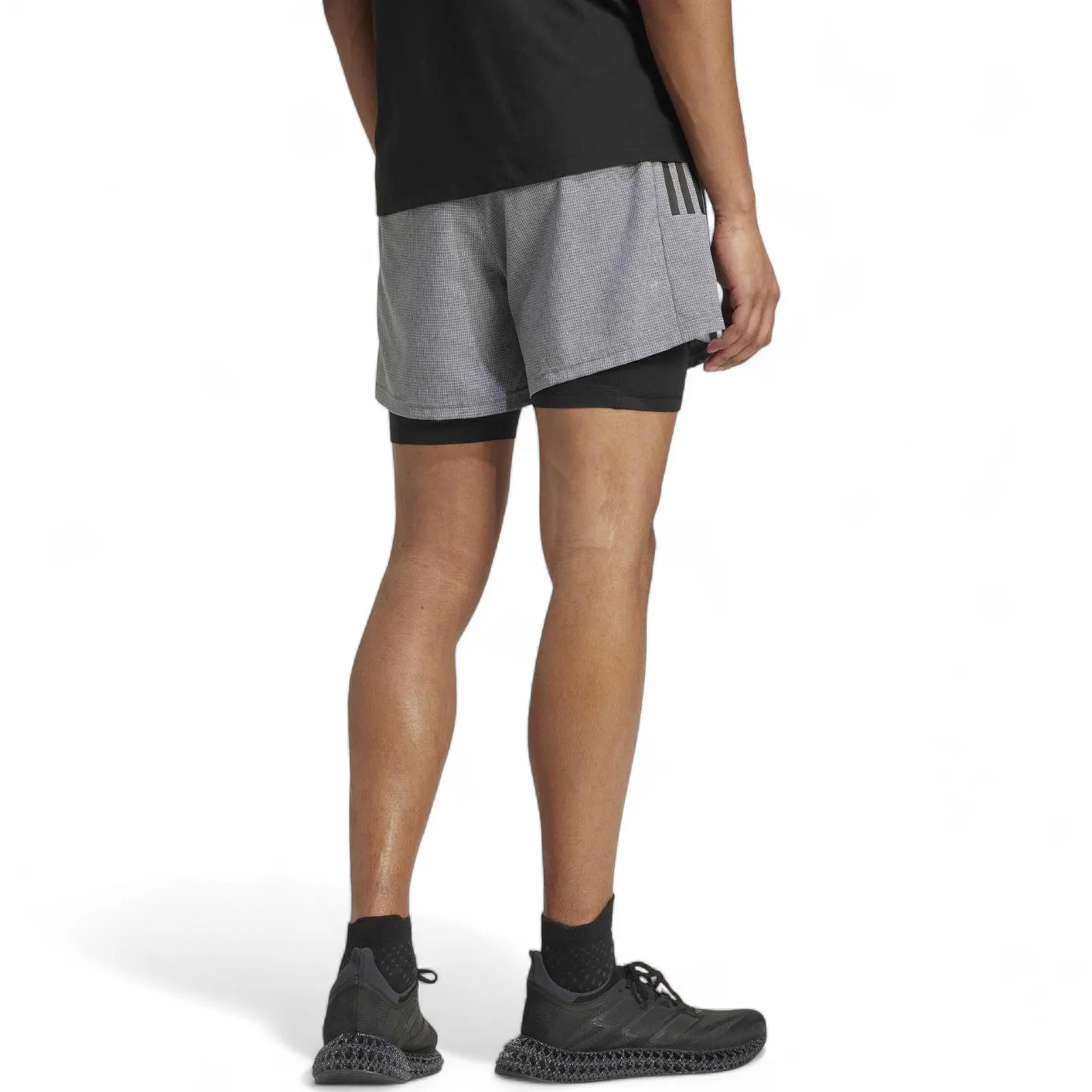 adidas OTR B S 2in1 M  Grey Classic Comfort Playful Look