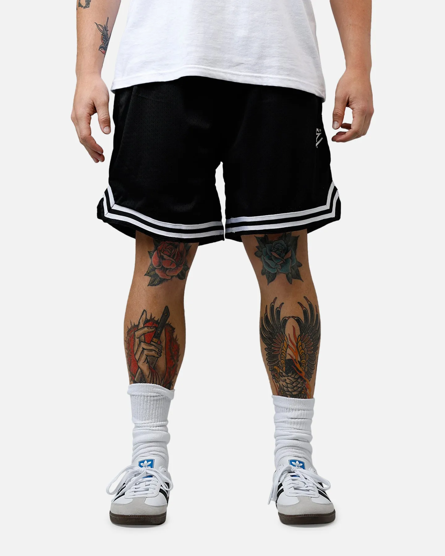 Carre Outlaw Mesh Shorts Black Birthday gift Everyday Basic