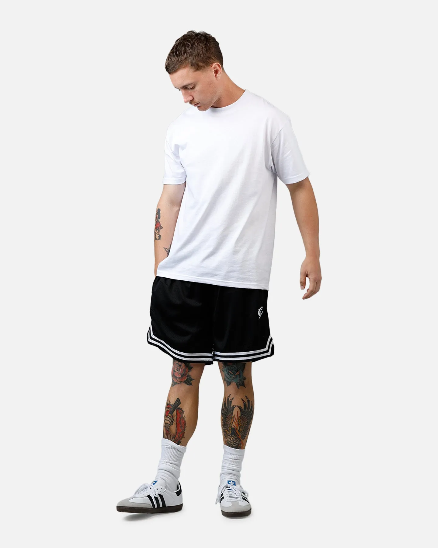 Carre Outlaw Mesh Shorts Black Work Ready