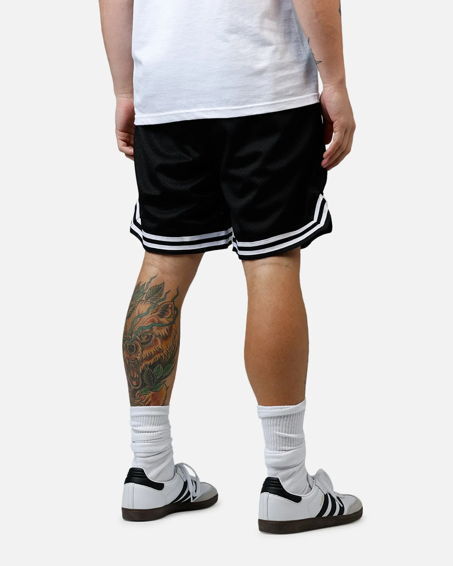Carre Outlaw Mesh Shorts Black Warm Look
