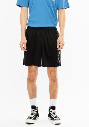 Low Maintenance Fabric No Slip Grip Champion Men??s Script Core Training Shorts Black