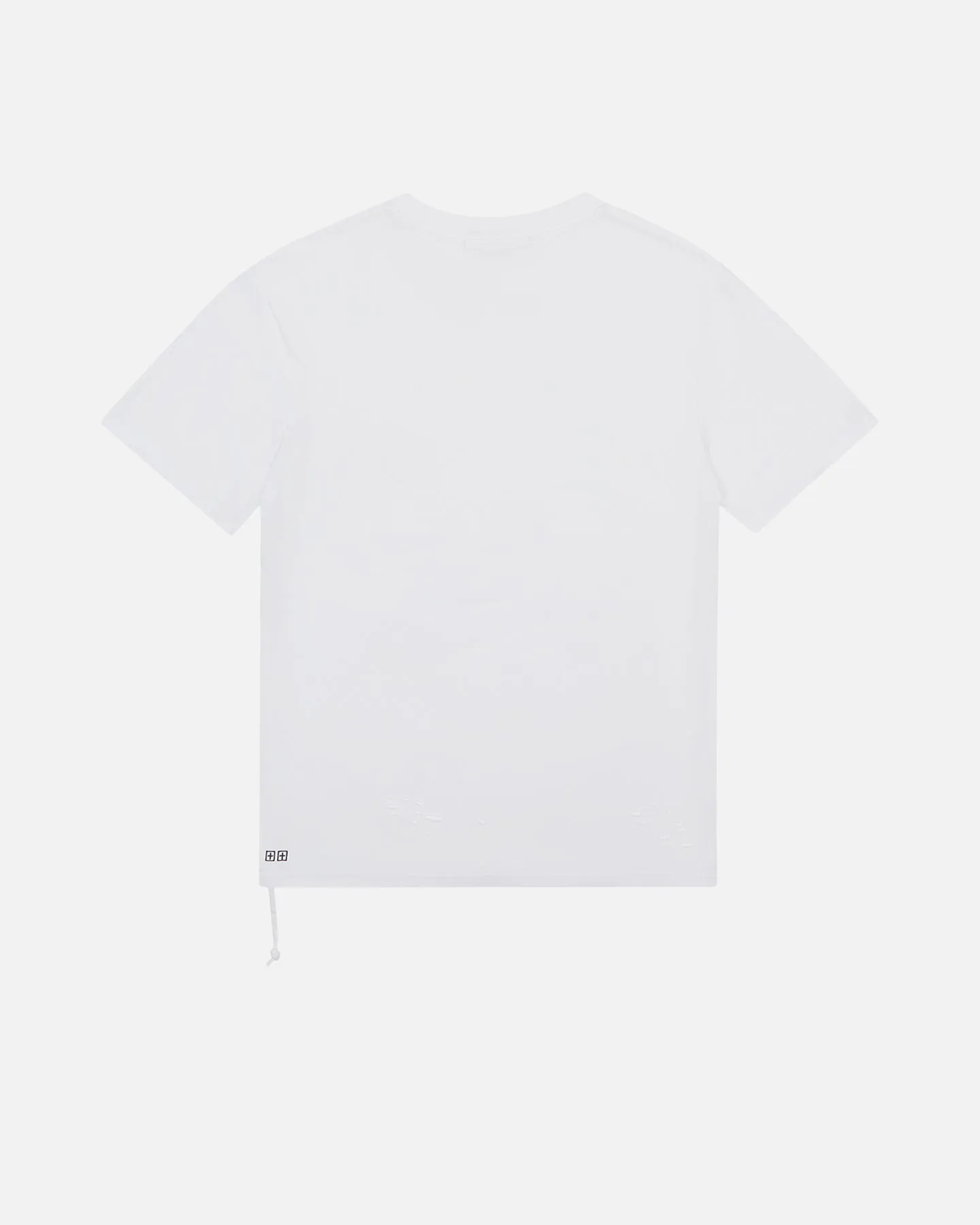 Ksubi X Juice Wrld Kash T-Shirt White Anti microbial coating