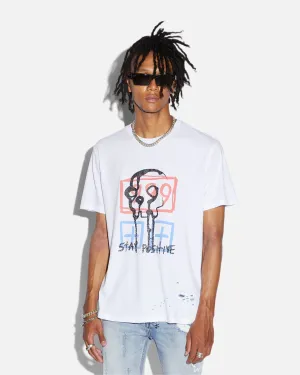 Ksubi X Juice Wrld Kash T-Shirt White AllWeatherComfort