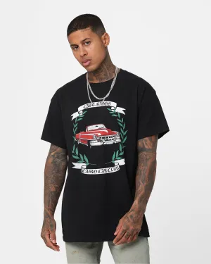 Seamless construction layerable Last Kings Car Club T-Shirt Black