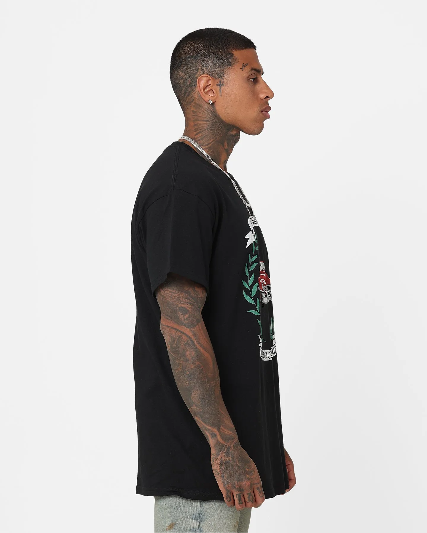 Last Kings Car Club T-Shirt Black Sustainable Fibers Ultimate Fit