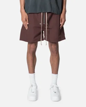MNML Mud Shorts Brown Quick Release Buckle