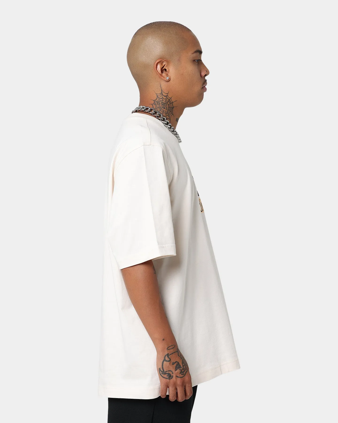 Geometric precision Adidas 4D Cush T-Shirt Wonder White