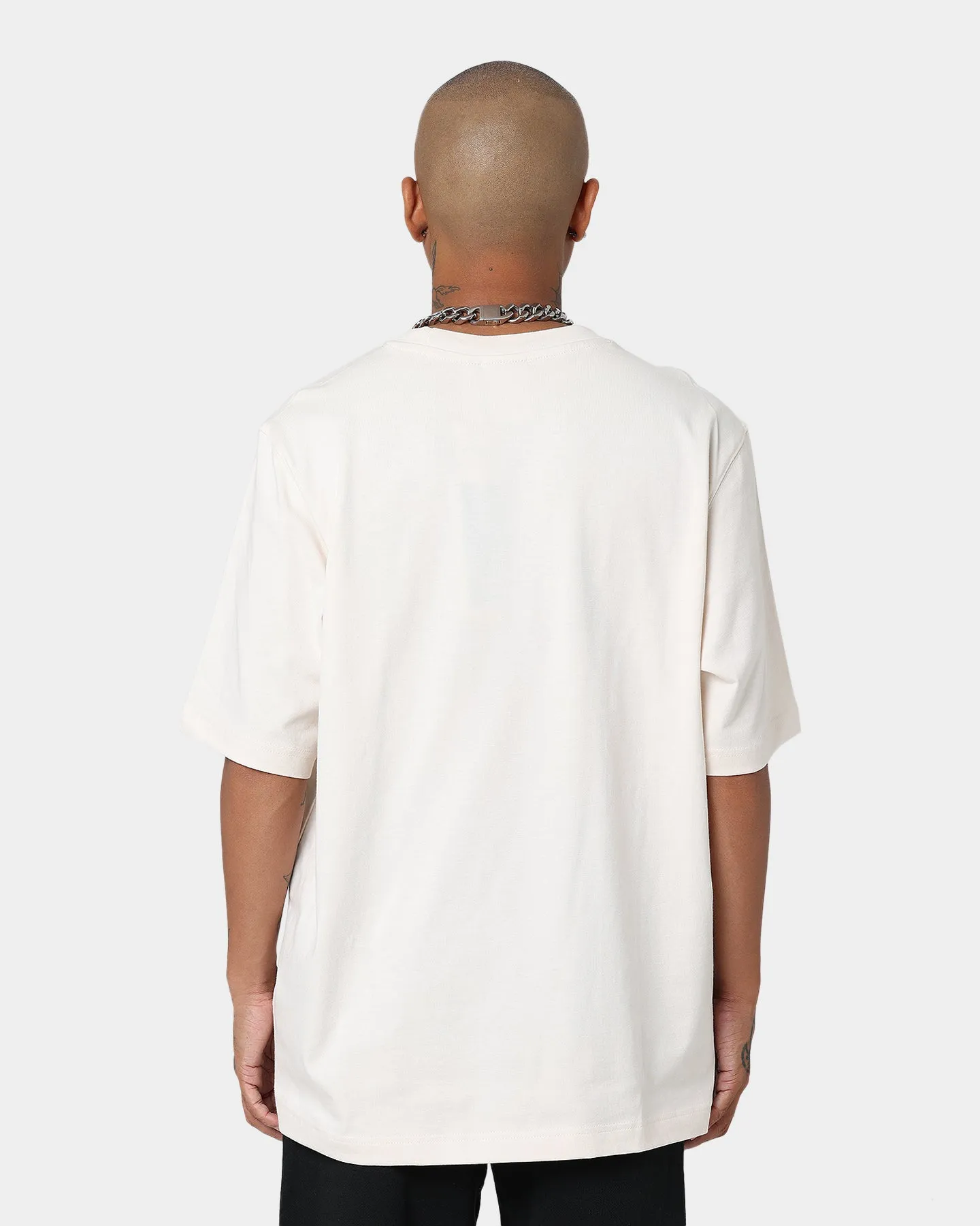 Adidas 4D Cush T-Shirt Wonder White Office Attire