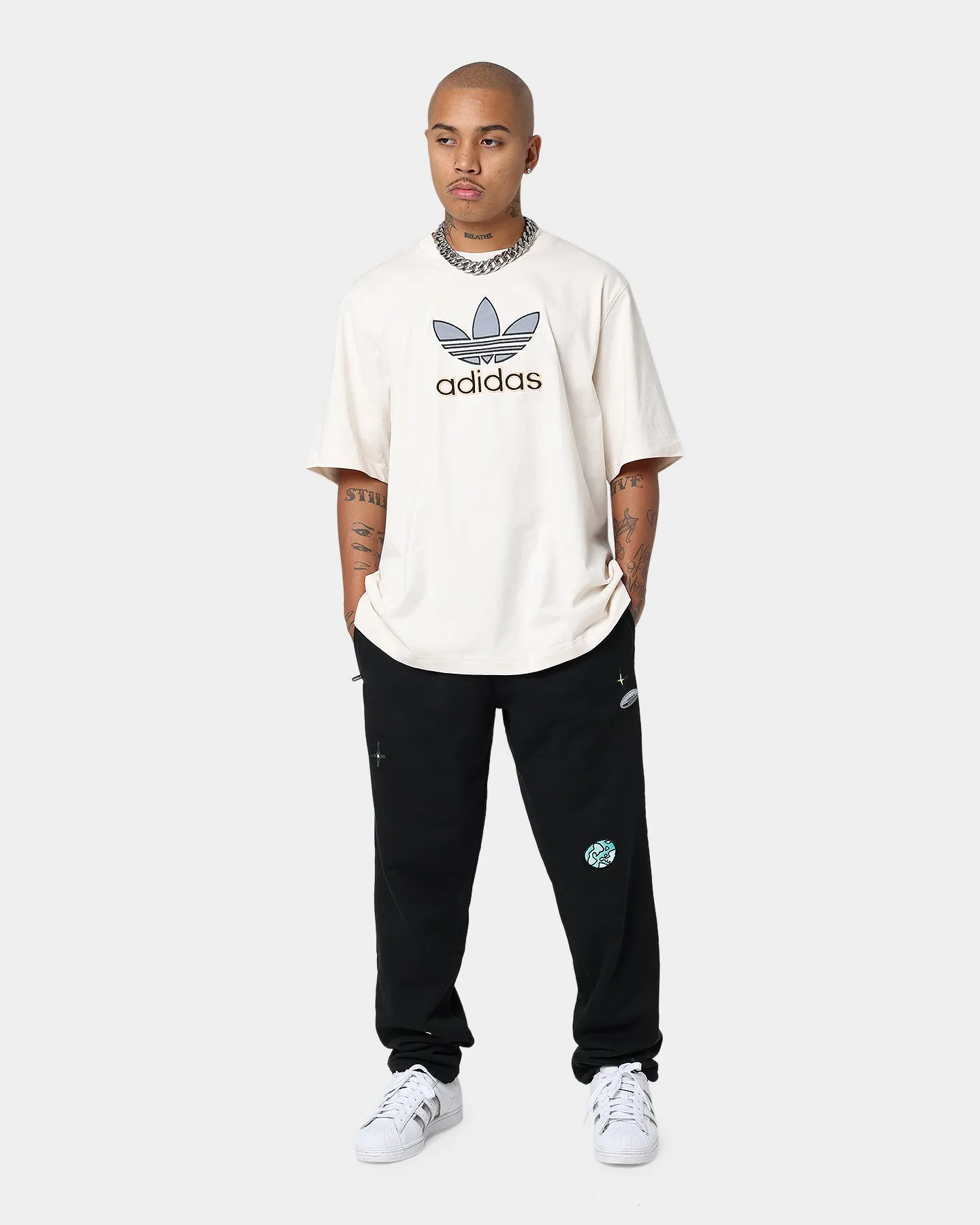 Adidas 4D Cush T-Shirt Wonder White AllWeatherComfort Lightweight Fashion