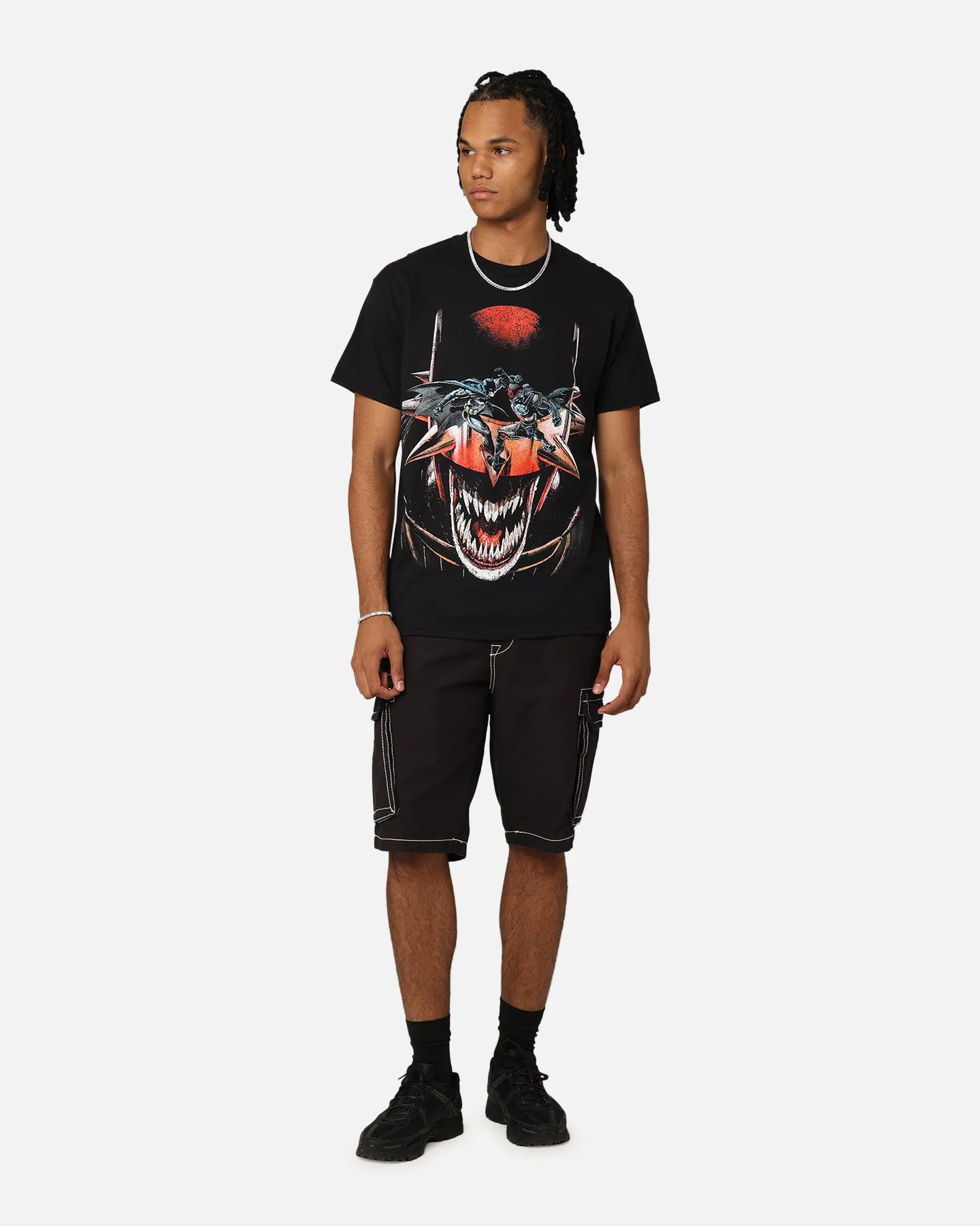 Goat Crew X DC Batman Who Laughs T-Shirt Black Versatile Style