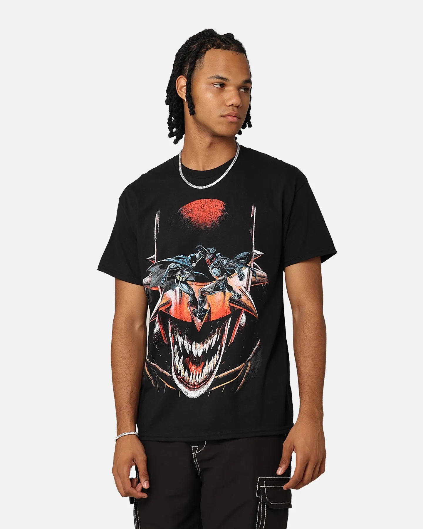 Goat Crew X DC Batman Who Laughs T-Shirt Black Timeless casual wear Long Sleeve