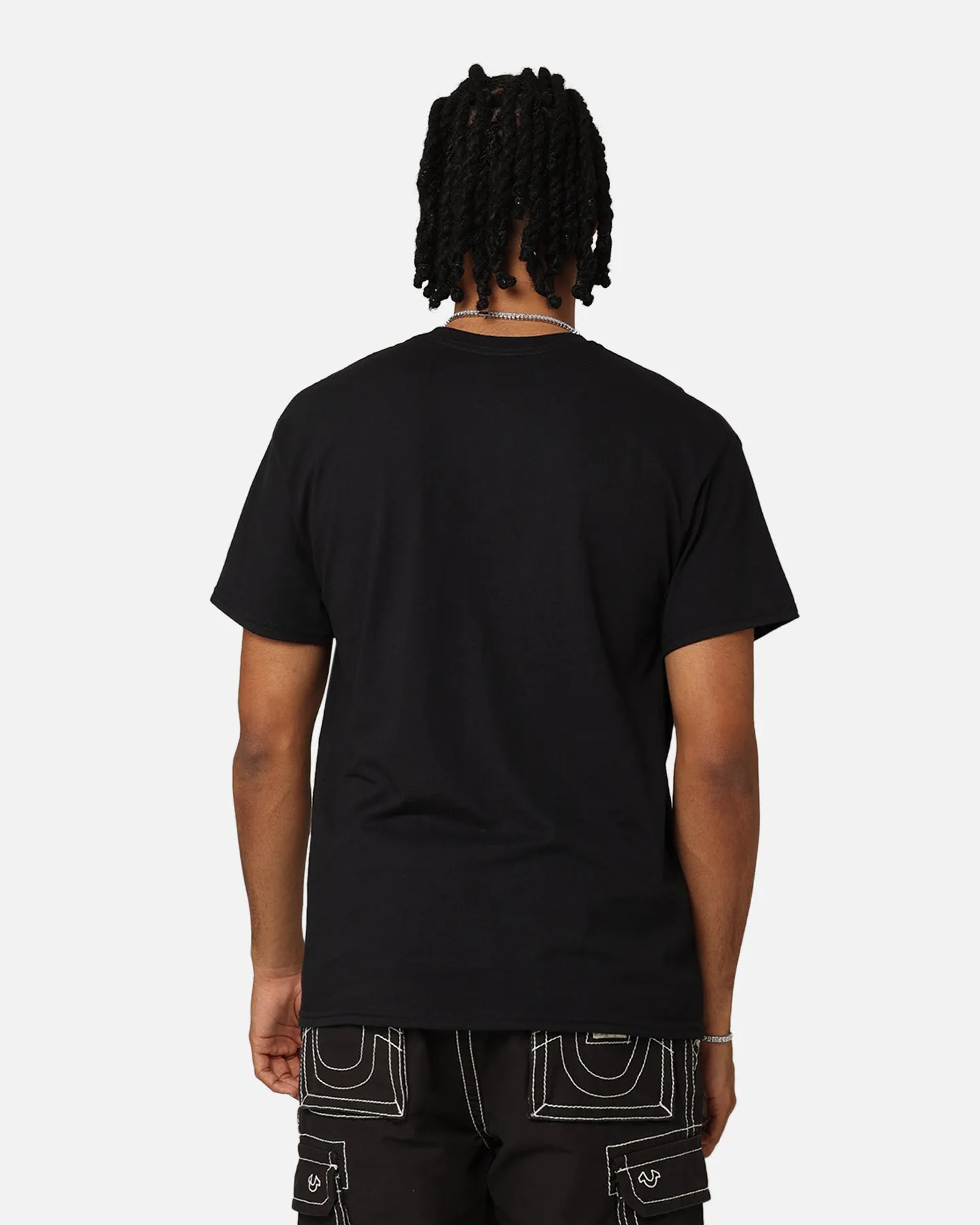 Goat Crew X DC Batman Who Laughs T-Shirt Black Round neck simplicity Trendy Look