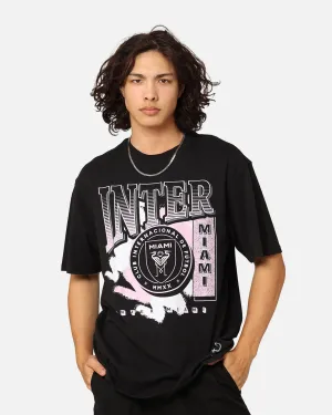 Mitchell & Ness Inter Miami Brush Off T-Shirt Black Simple Chic