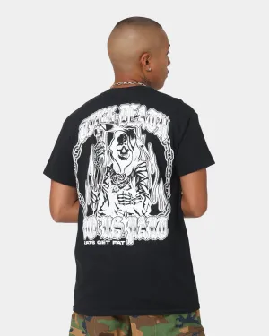 Rats Get Fat Till Death T-Shirt Black Fashion-Ready