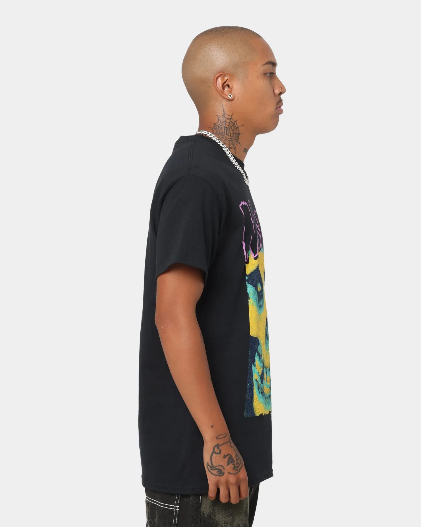 Misfits Warhol Fiend T-Shirt Black Classic Color Relaxed Comfort Look