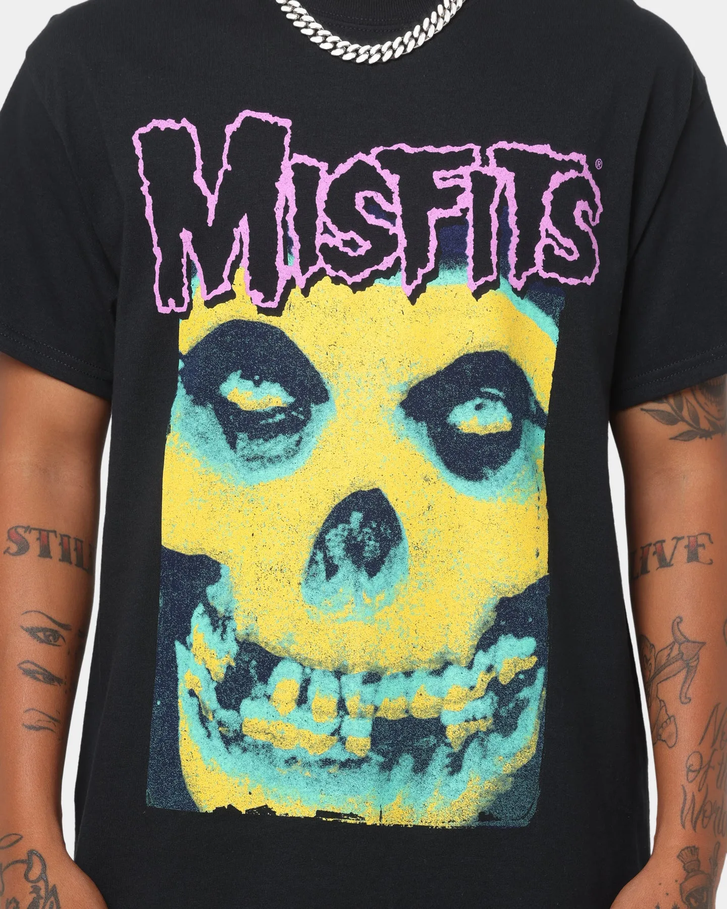 Misfits Warhol Fiend T-Shirt Black Feminine Touch