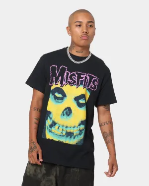Misfits Warhol Fiend T-Shirt Black Taped Neckline Basic Wardrobe Piece