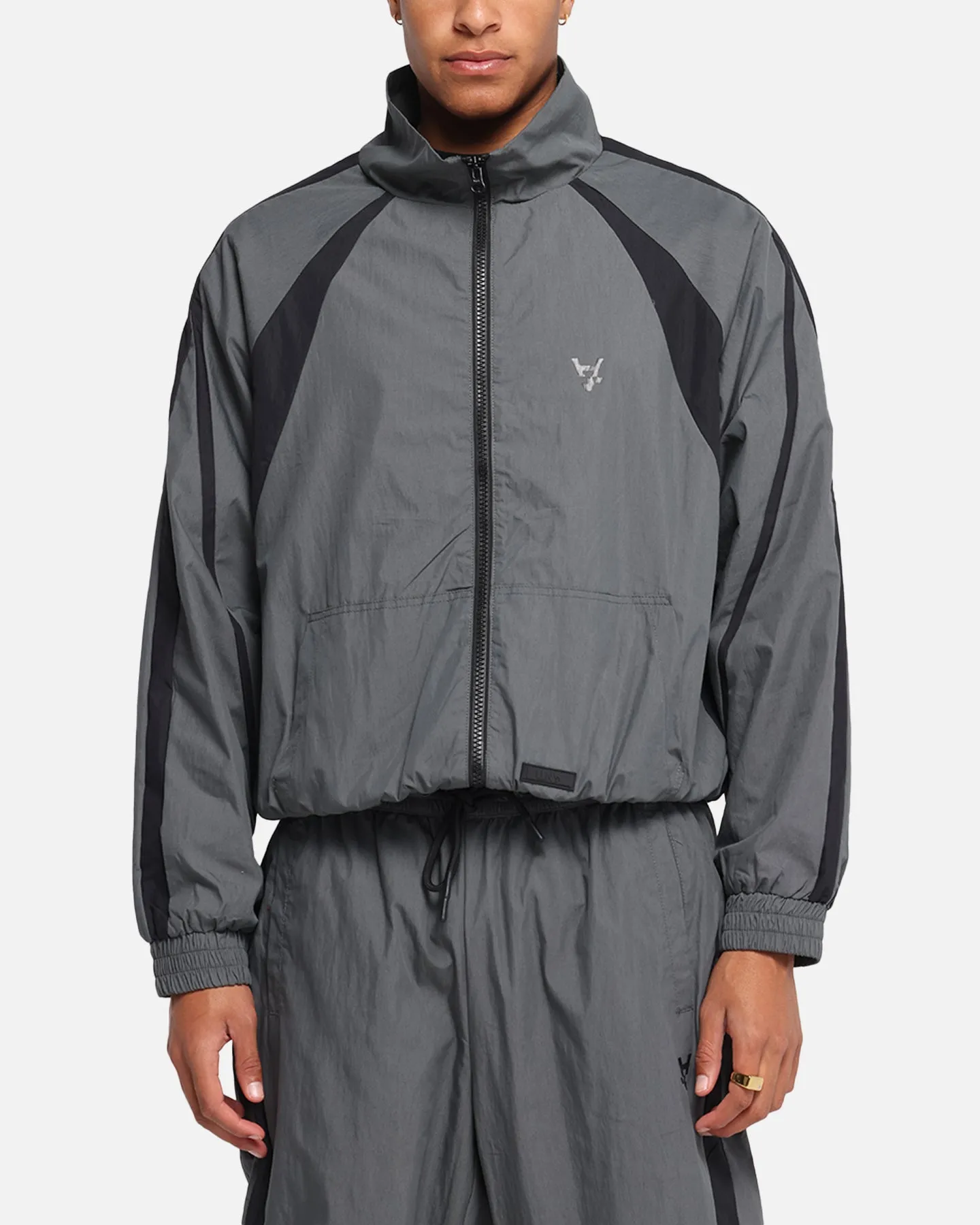 The Anti Order Acolyte Windbreaker Jacket Grey/Black FlexibleMovement fall season