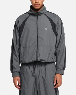 The Anti Order Acolyte Windbreaker Jacket Grey/Black FlexibleMovement fall season