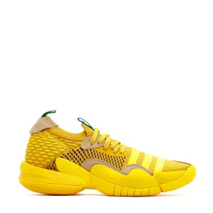 High Density Foam Core Athletic Look Adidas Basketball Men Trae Young 2 Yellow IG4793