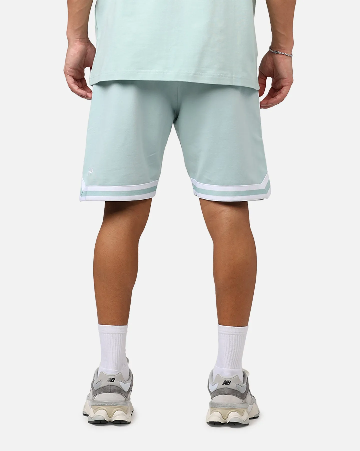 New Era Las Vegas Raiders 'Logo Select Mint' Shorts Mint/White Movement Freedom