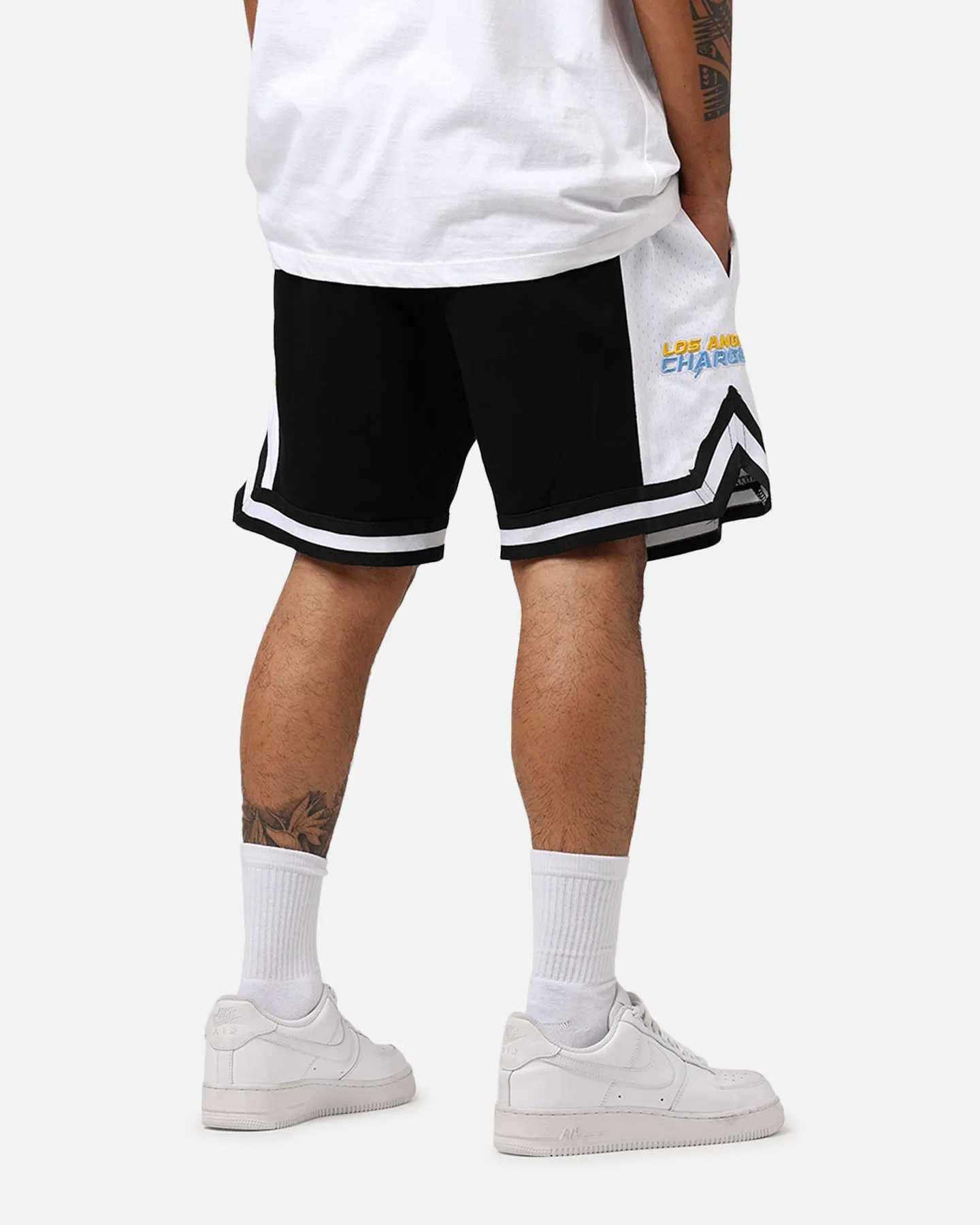 Pro Standard Los Angeles Chargers Fast Lane 2.0 Shorts Black Urban Style