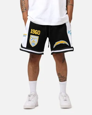 Bold Statement Pro Standard Los Angeles Chargers Fast Lane 2.0 Shorts Black