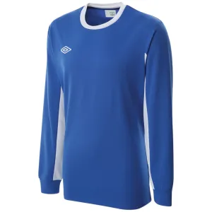 Umbro League Mens Long Sleeved Football Training Jersey SweatAbsorbentLining MoistureWicking