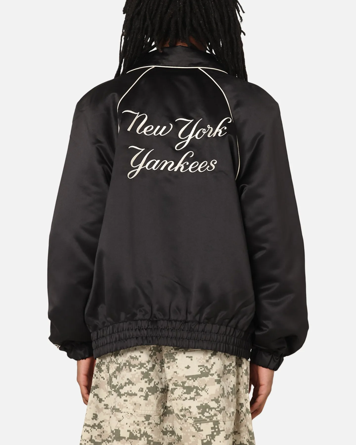 New Era New York Yankees MLB Club Jacket Black Award