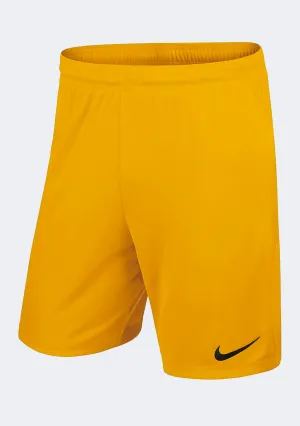 Effortless Comfort Freedom Fit Nike Men's Park II Knit Short Gold