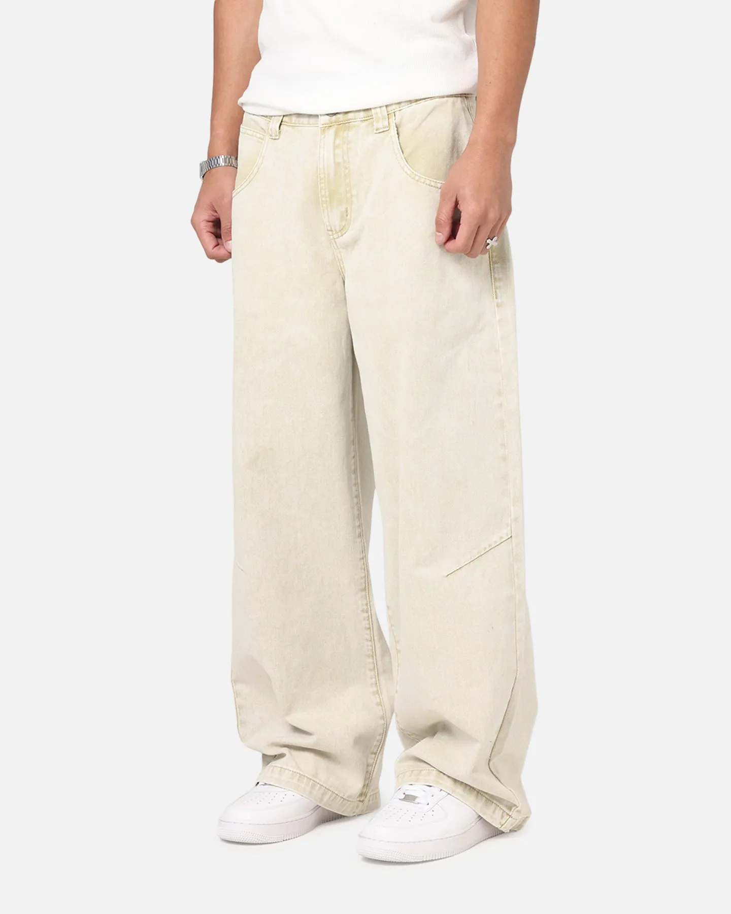 Layer-Friendly Saint Morta Amplus Jeans Dirty Blonde