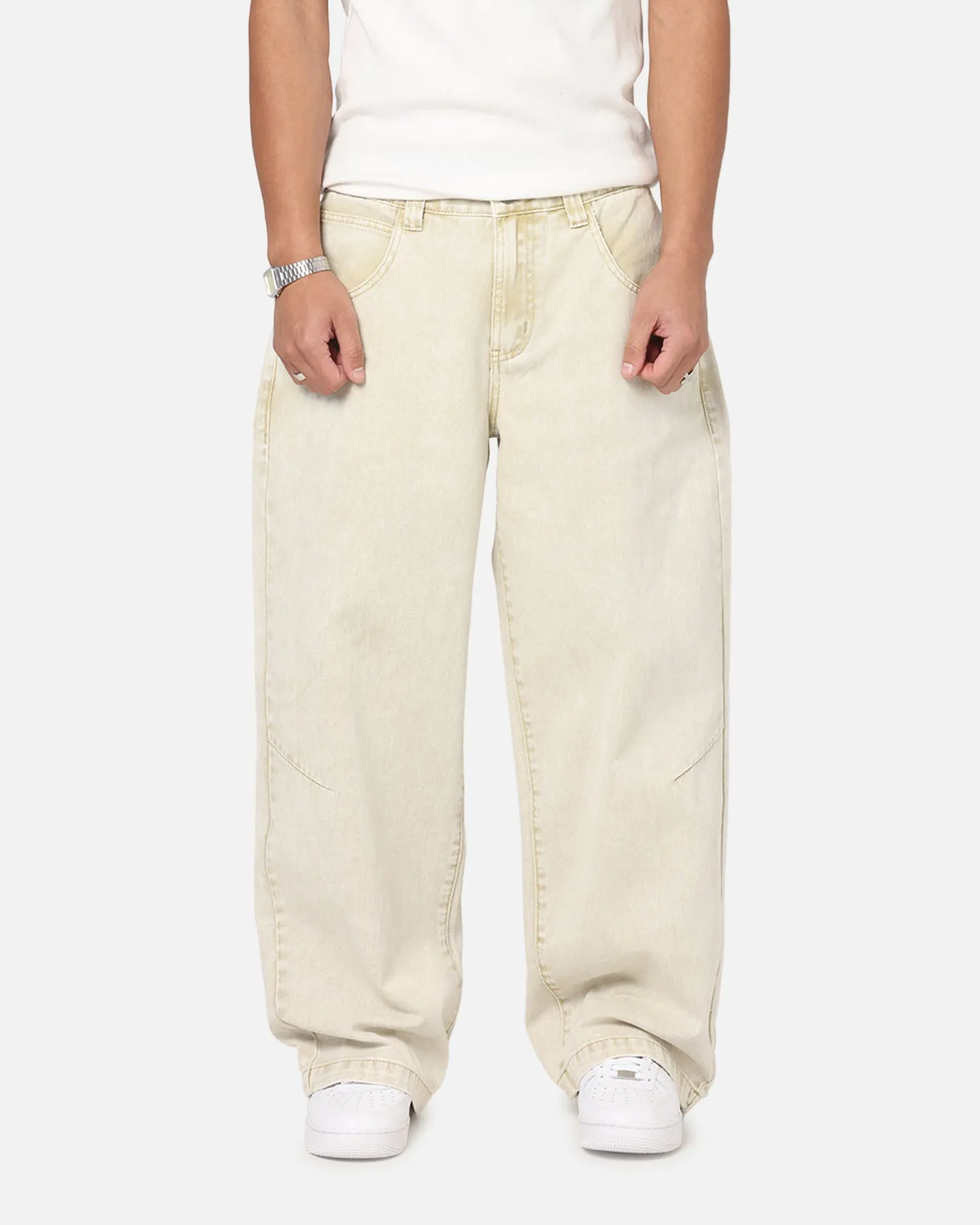 No Sagging Saint Morta Amplus Jeans Dirty Blonde