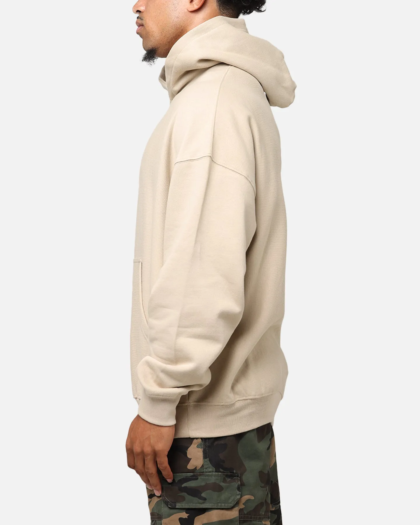 The Anti Order Dimension Boxy Hoodie Stone Anti Fade Technology Street Outfit
