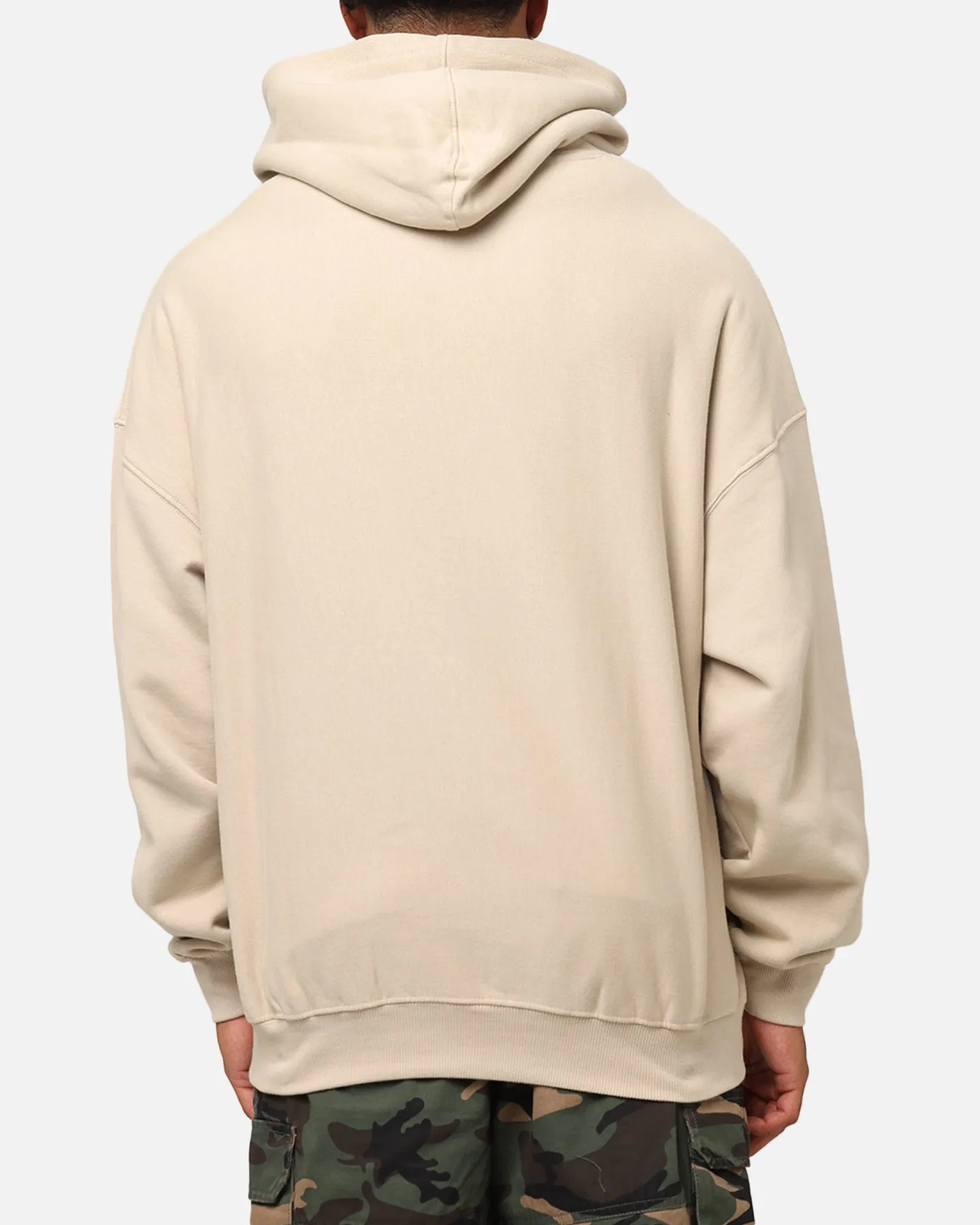 The Anti Order Dimension Boxy Hoodie Stone Numbat - Fashion Motion