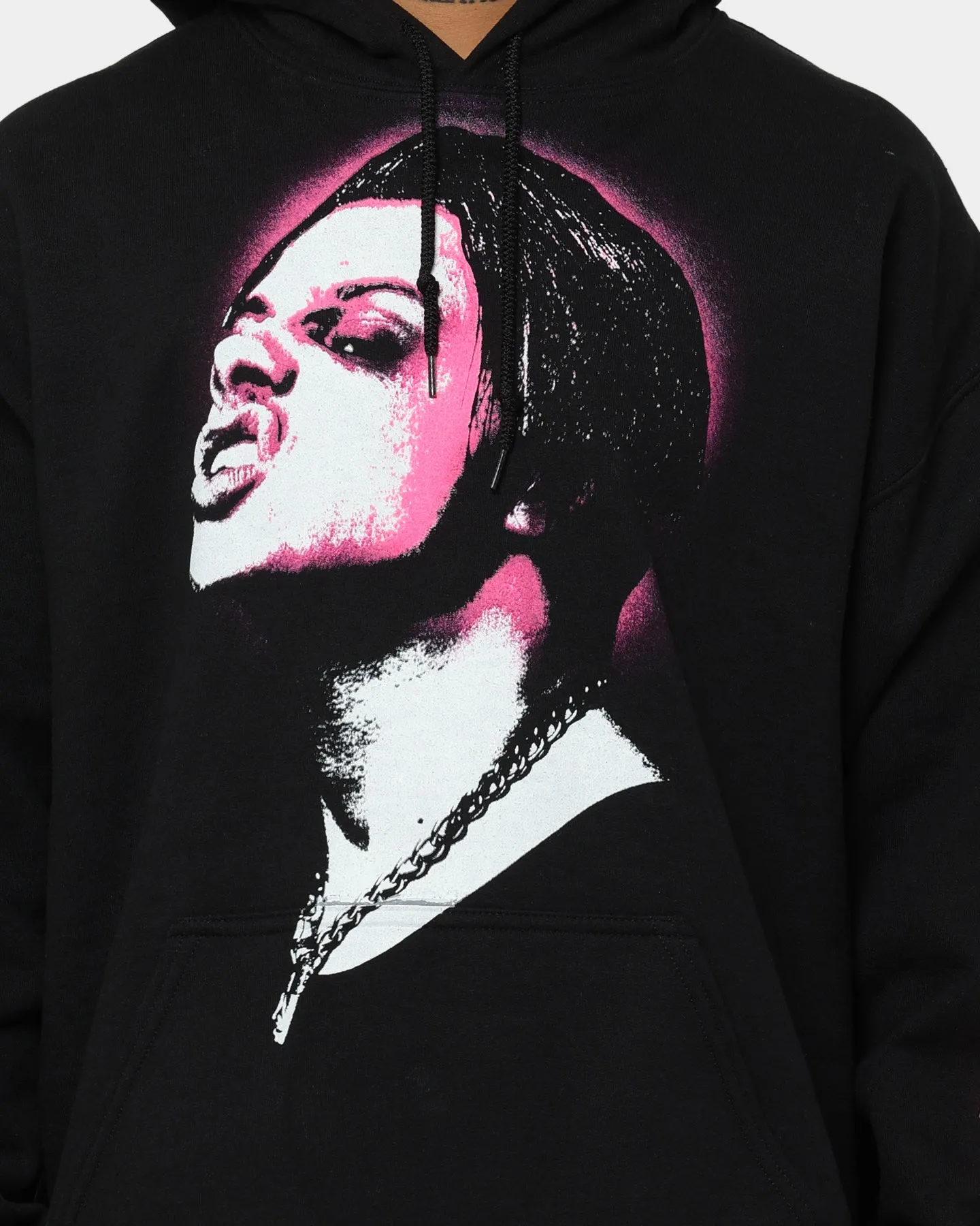 YUNGBLUD Icons Face Hoodie Black Mouse like