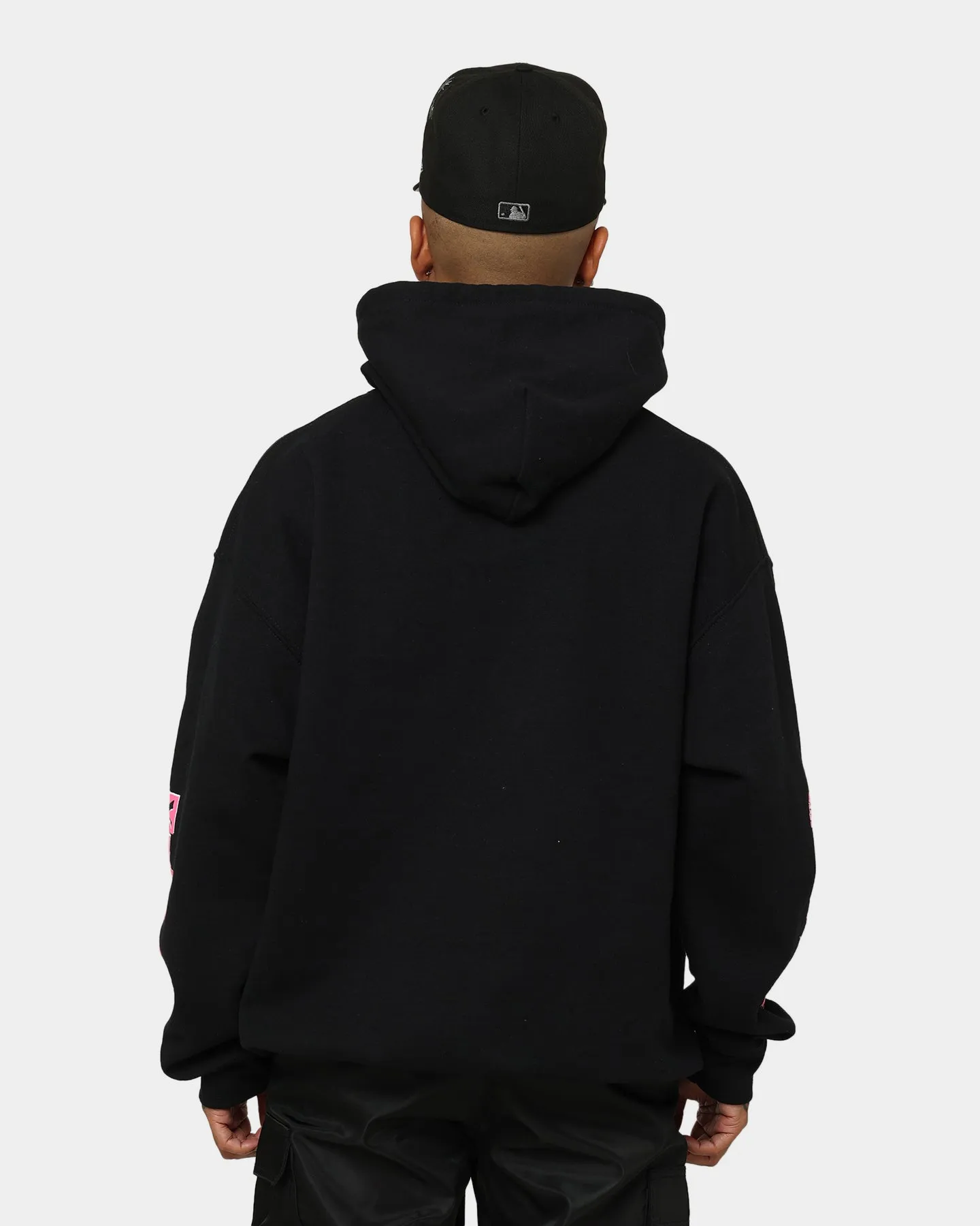 YUNGBLUD Icons Face Hoodie Black Formal Casual