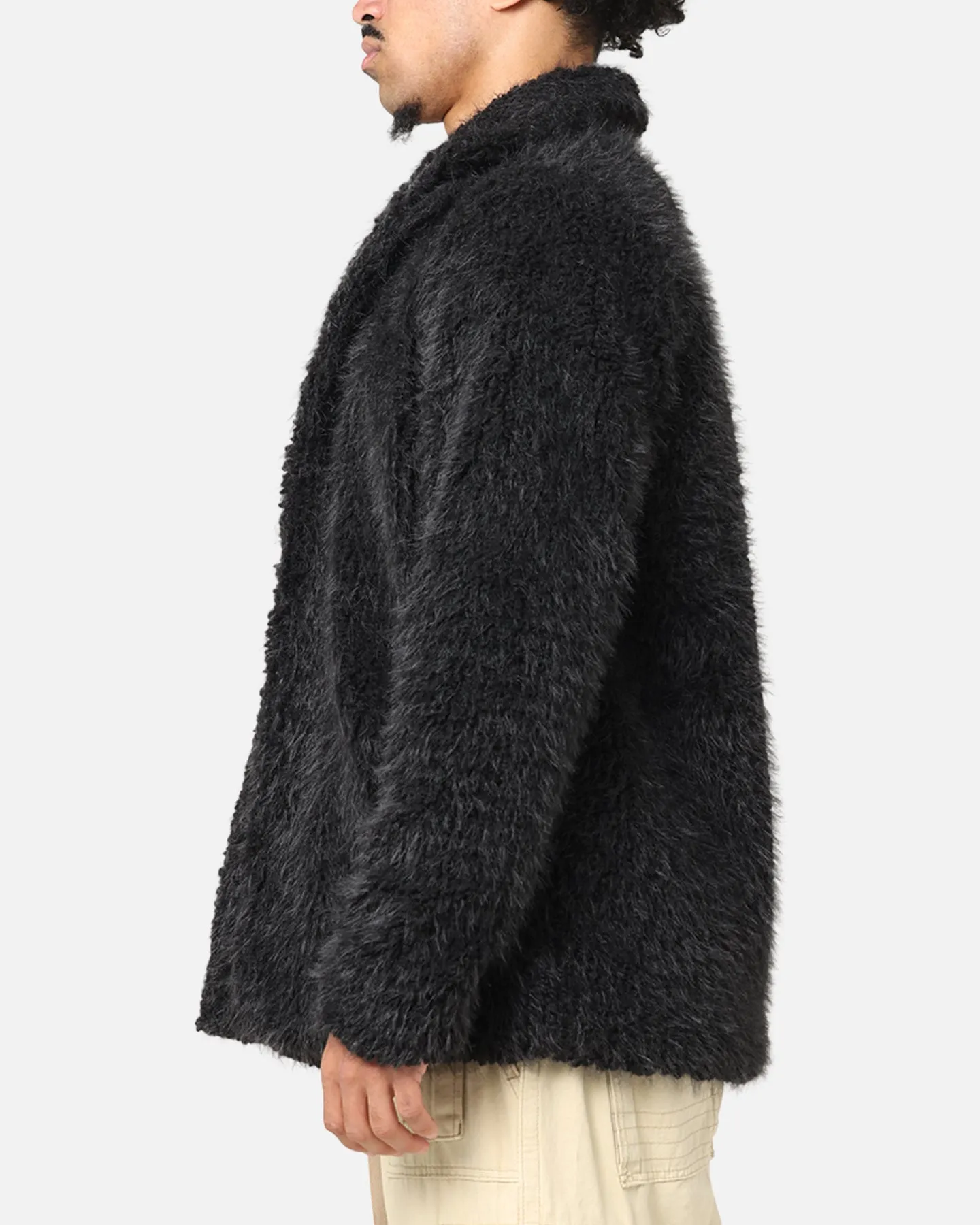 upcycled design XXIII Revenant Coat Black