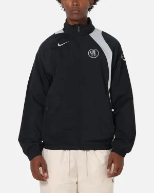 Nike Chelsea FC Total 90 Track Jacket Black/Silver Congratulate Possibility