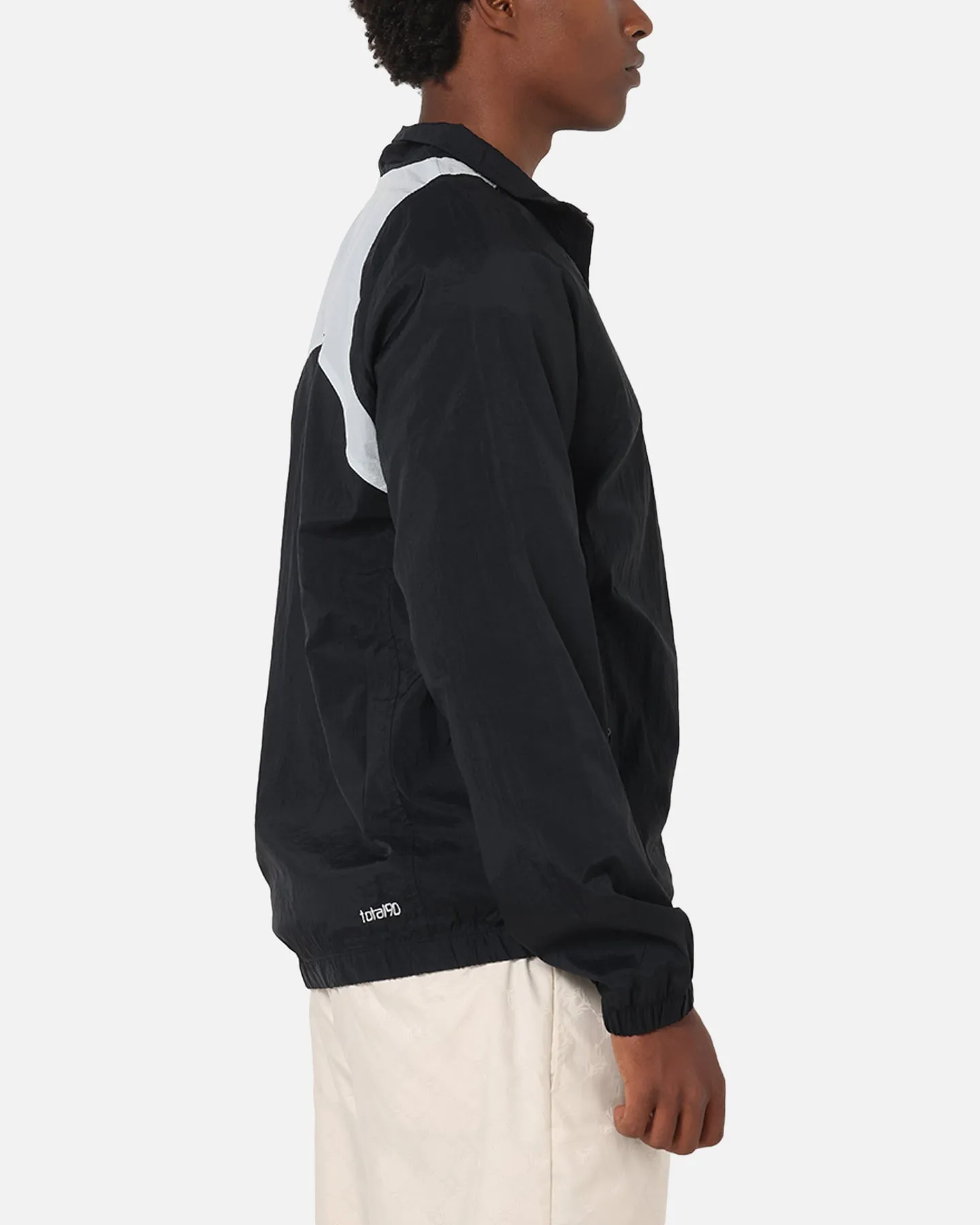 Nike Chelsea FC Total 90 Track Jacket Black/Silver Casual Comfort