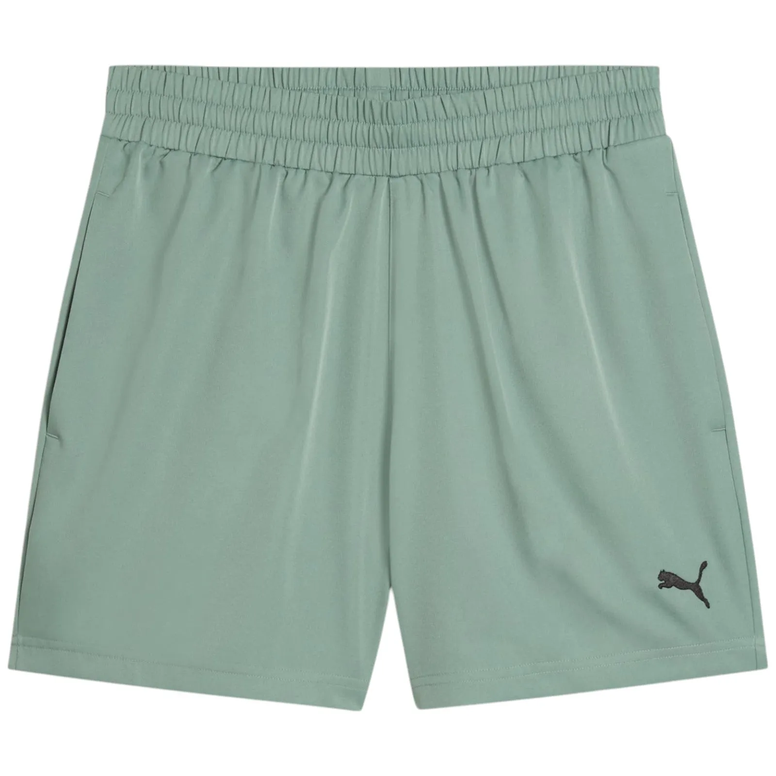 Formal Wear Chill Design Puma Essentials Mens 5" Medium-Rise Woven Logo Short