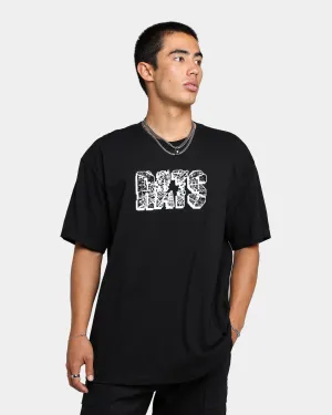 Chilly Weather Style Rats Get Fat Brick T-Shirt Black
