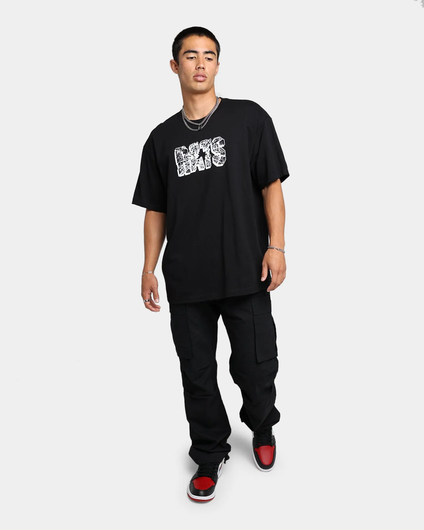 Rats Get Fat Brick T-Shirt Black Outdoor Comfort Style Holiday Trend