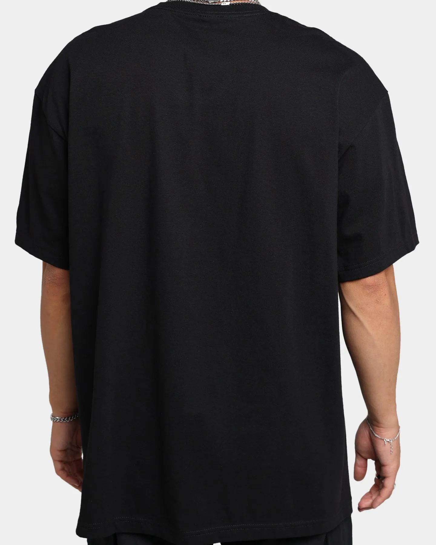 Rats Get Fat Brick T-Shirt Black Comfortable texture