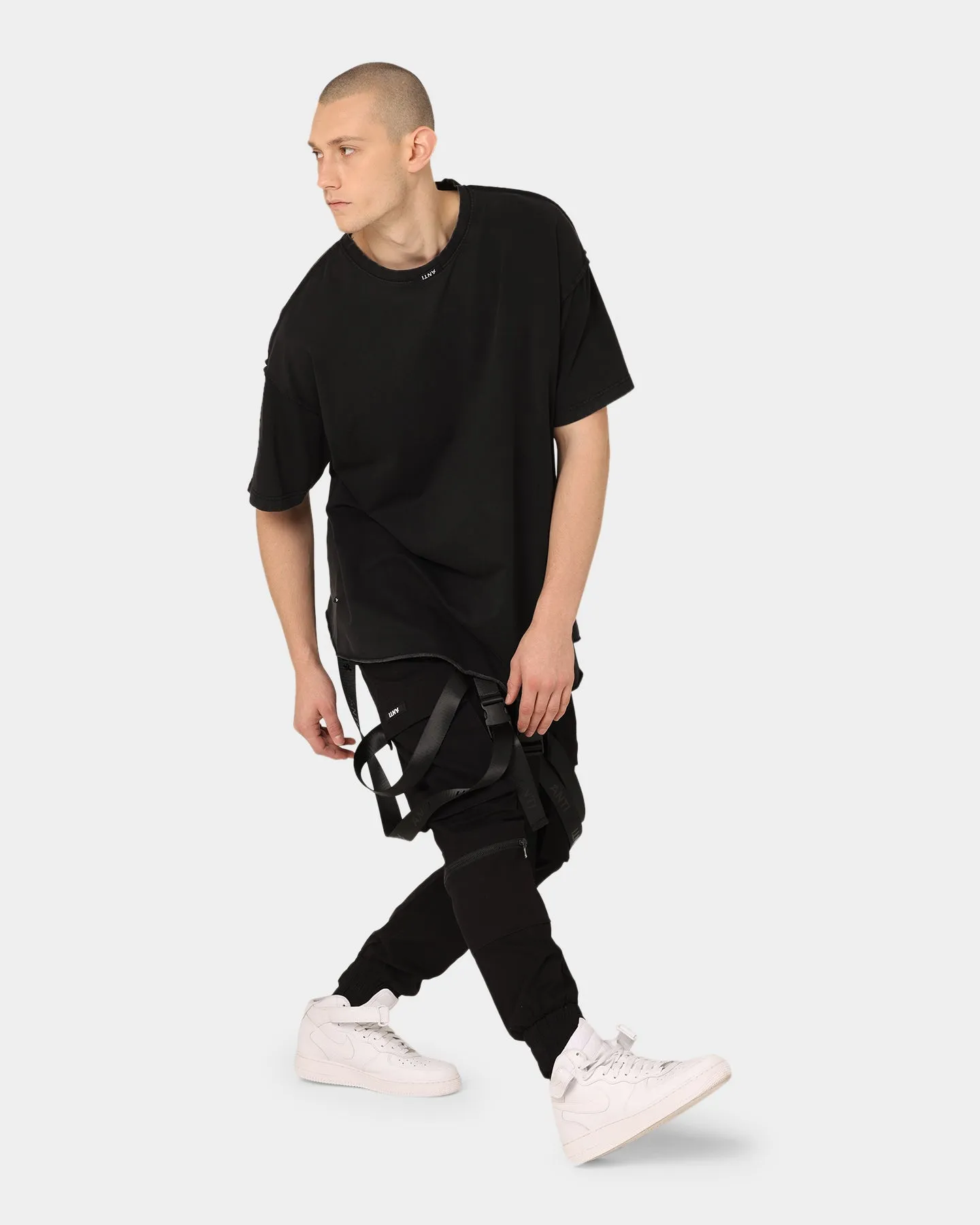 Timeless Must-Have Informal charm The Anti Order Anti Essential Oversized T-Shirt Black