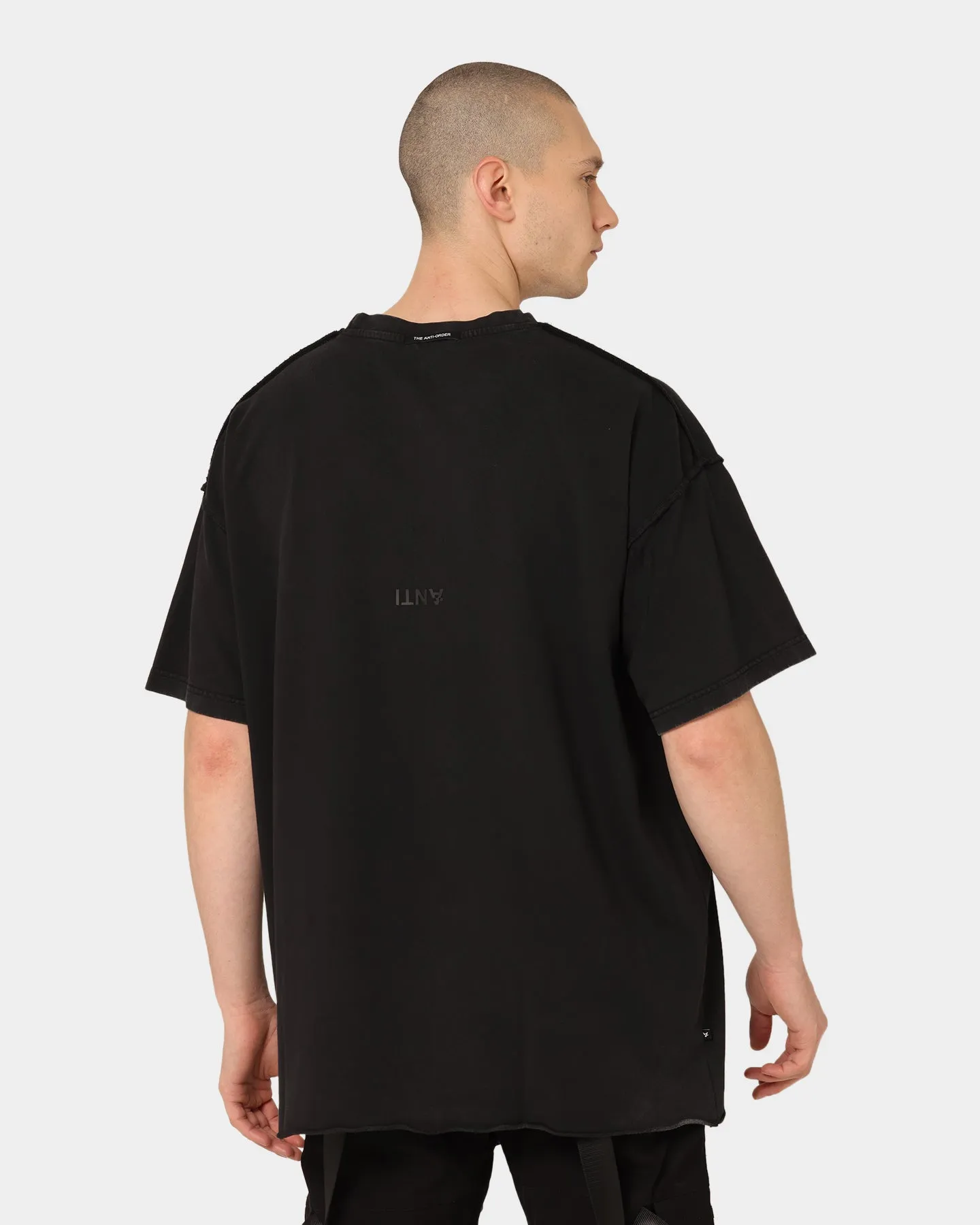 The Anti Order Anti Essential Oversized T-Shirt Black Light Comfort Style School spirit