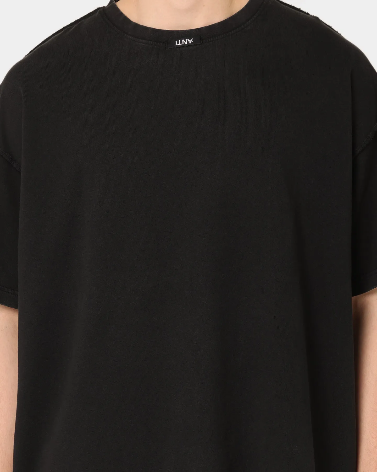 The Anti Order Anti Essential Oversized T-Shirt Black Minimalist Wear Cozy Layers
