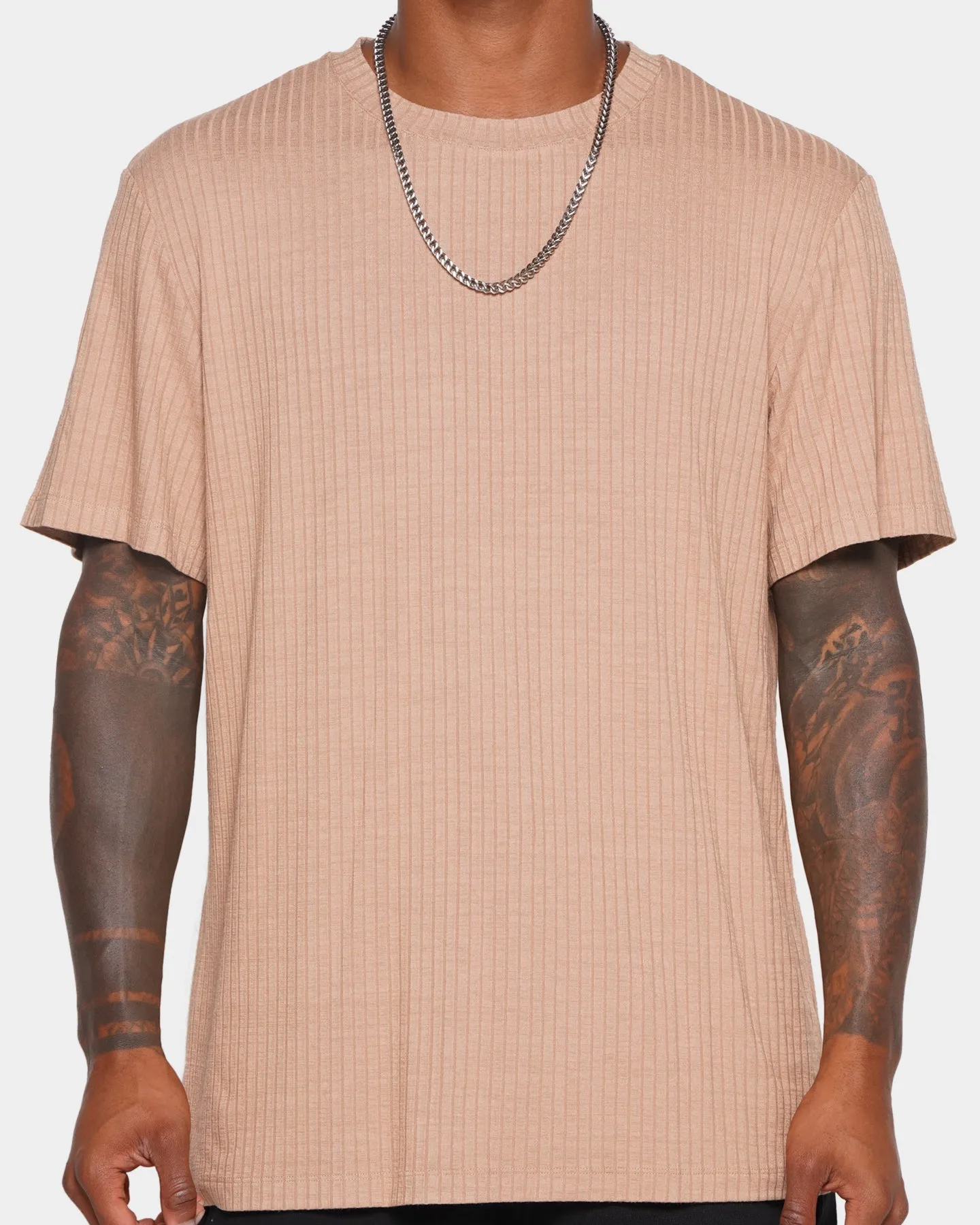 NonIrritatingTags XXIII Malik Knit T-Shirt Brown