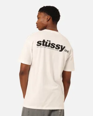 Smooth Look Stussy INC LCB T-Shirt White