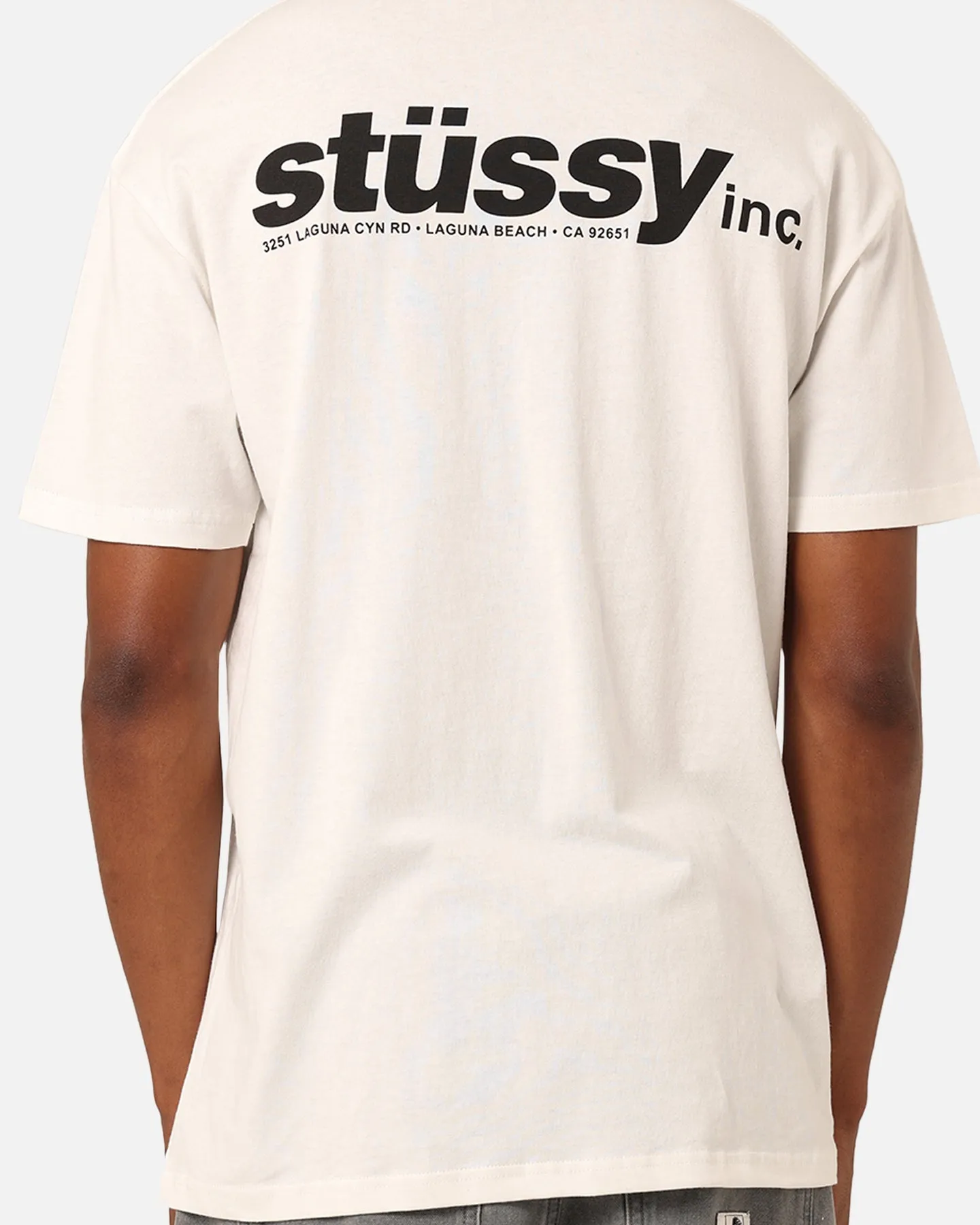 Ultimate Comfort Stussy INC LCB T-Shirt White