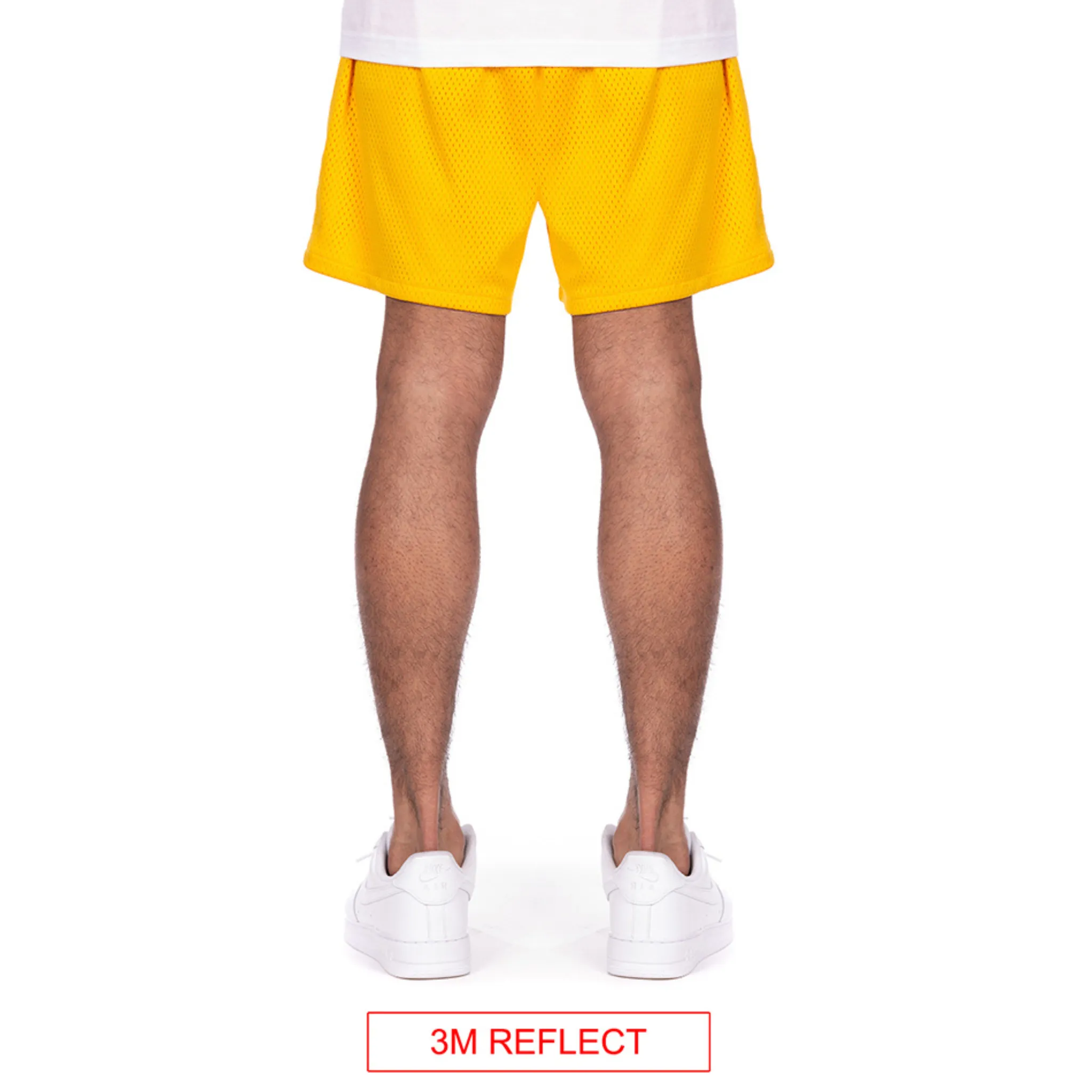 Icecream Katakana Shorts (Gold Fusion) Winter Fit Wave Core